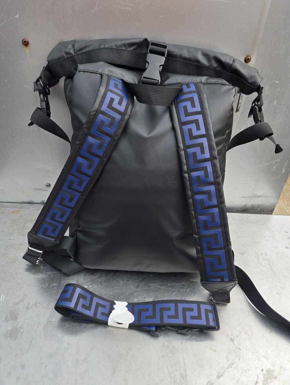 Versace Parfums Black Backpack - Picture 3 of 10